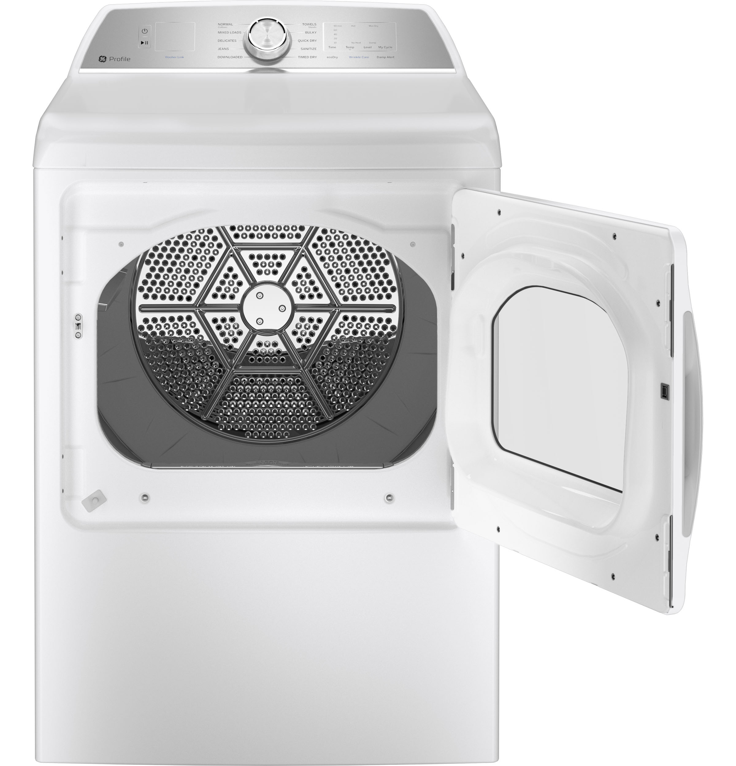 GE WHITE 7.4CU GAS DRYER - Dryers - Additional View 3