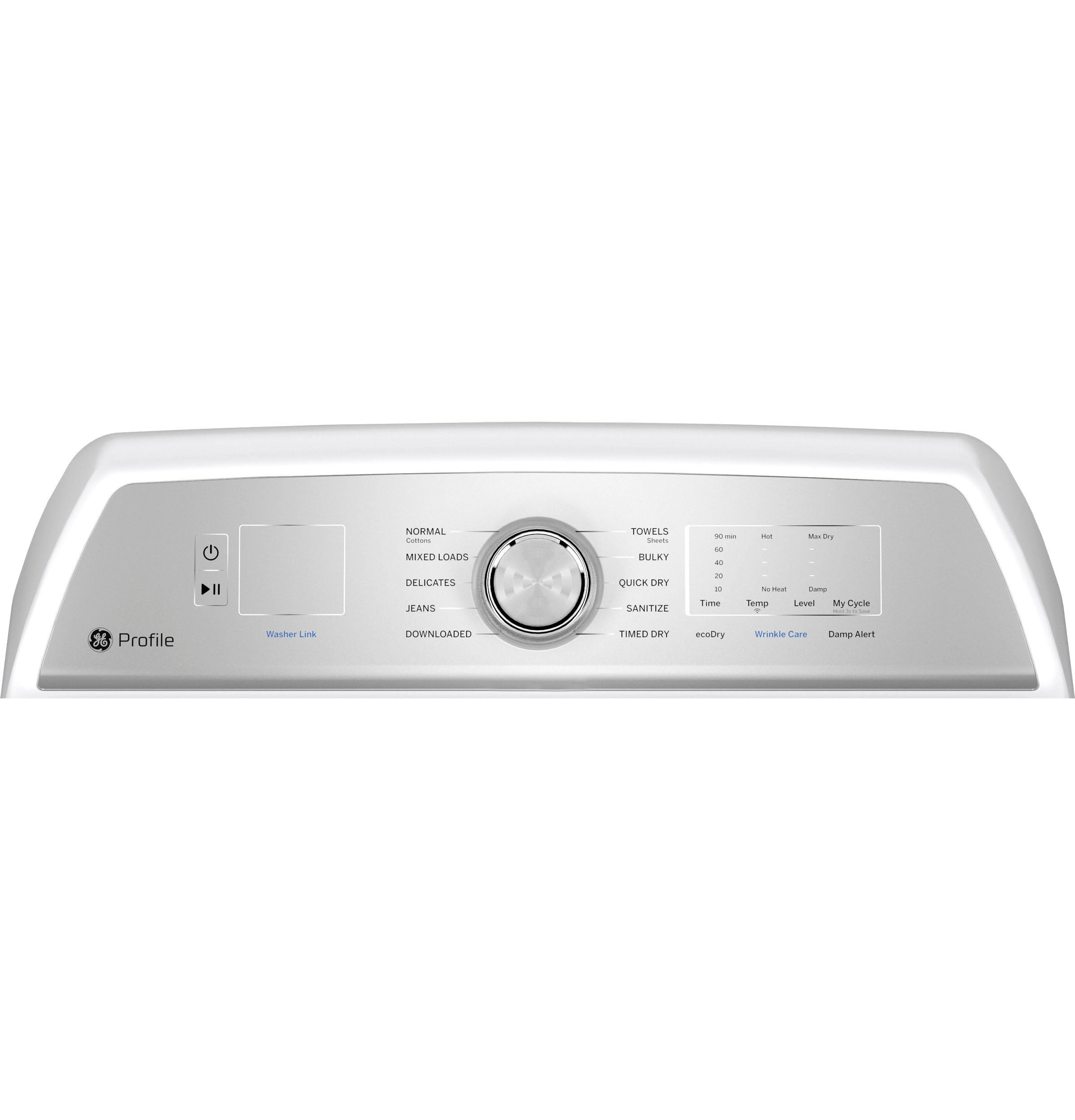 GE WHITE 7.4CU GAS DRYER - Dryers - Additional View 4