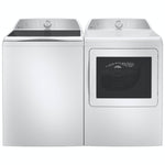 GE WHITE 7.4CU GAS DRYER - Dryers - Additional View 5