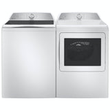 GE WHITE 7.4CU GAS DRYER - Dryers - Additional View 5