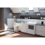 GE WHITE 7.4CU GAS DRYER - Dryers - Additional View 6
