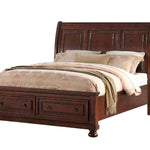 Kingsman Queen Bed - Cherry