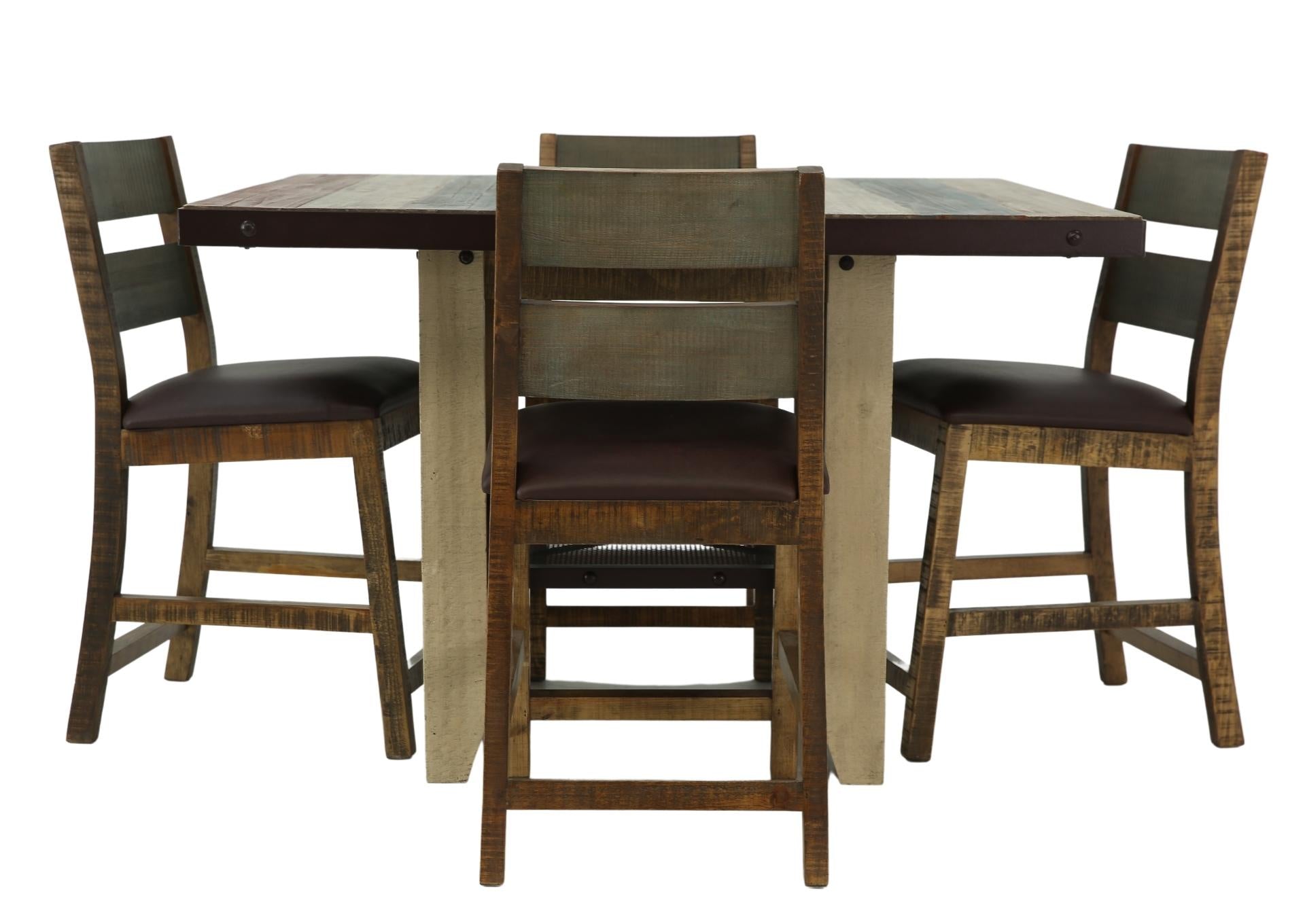 Jefferson 5 Piece Counter Height Dining Set