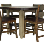 Jefferson 5 Piece Counter Height Dining Set - Additional View 1