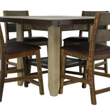 Jefferson 5 Piece Counter Height Dining Set - Additional View 1