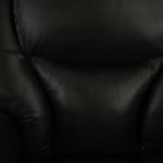 Mustang Leather Rocker Recliner - Charcoal - Additional View 5