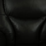 Mustang Leather Rocker Recliner - Charcoal - Additional View 5