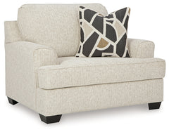 Ashley Furniture - HEARTCORT QUARTZ OVERSIZED CHAIR - Beige Fabric - Chairs