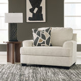 Ashley Furniture - HEARTCORT QUARTZ OVERSIZED CHAIR - Beige Fabric - Chairs - Additional View 1