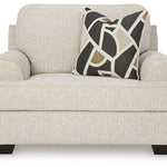 Ashley Furniture - HEARTCORT QUARTZ OVERSIZED CHAIR - Beige Fabric - Chairs - Additional View 2