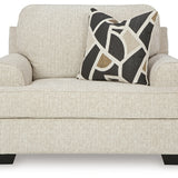 Ashley Furniture - HEARTCORT QUARTZ OVERSIZED CHAIR - Beige Fabric - Chairs - Additional View 2