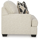 Ashley Furniture - HEARTCORT QUARTZ OVERSIZED CHAIR - Beige Fabric - Chairs - Additional View 3