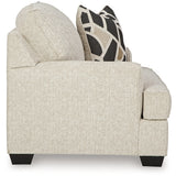 Ashley Furniture - HEARTCORT QUARTZ OVERSIZED CHAIR - Beige Fabric - Chairs - Additional View 3