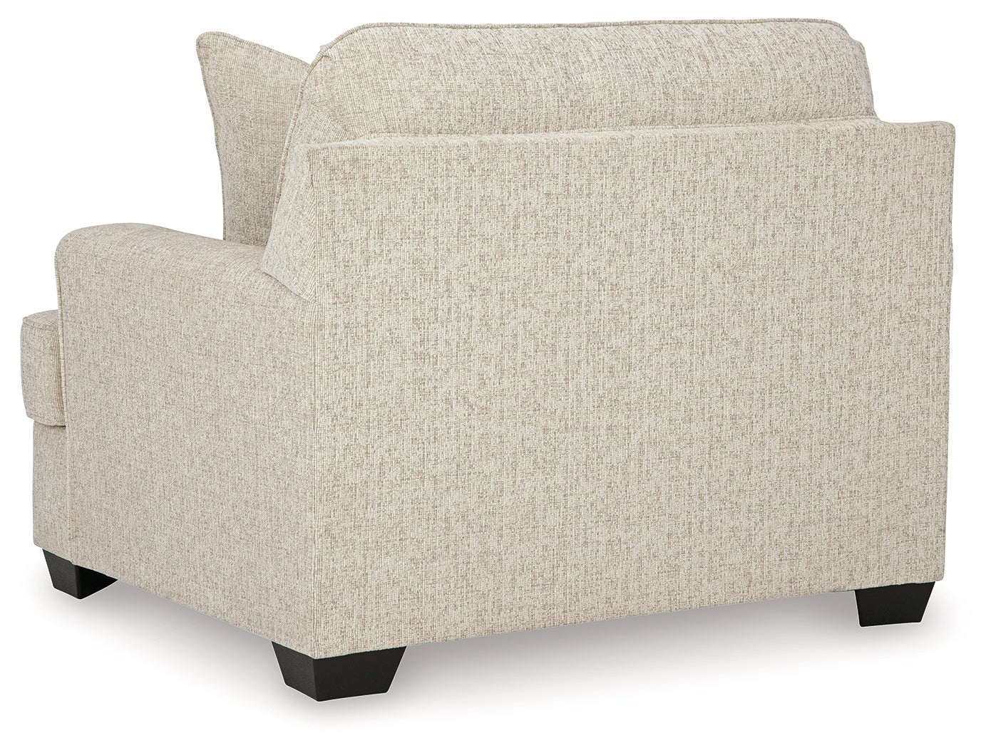 Ashley Furniture - HEARTCORT QUARTZ OVERSIZED CHAIR - Beige Fabric - Chairs - Additional View 4