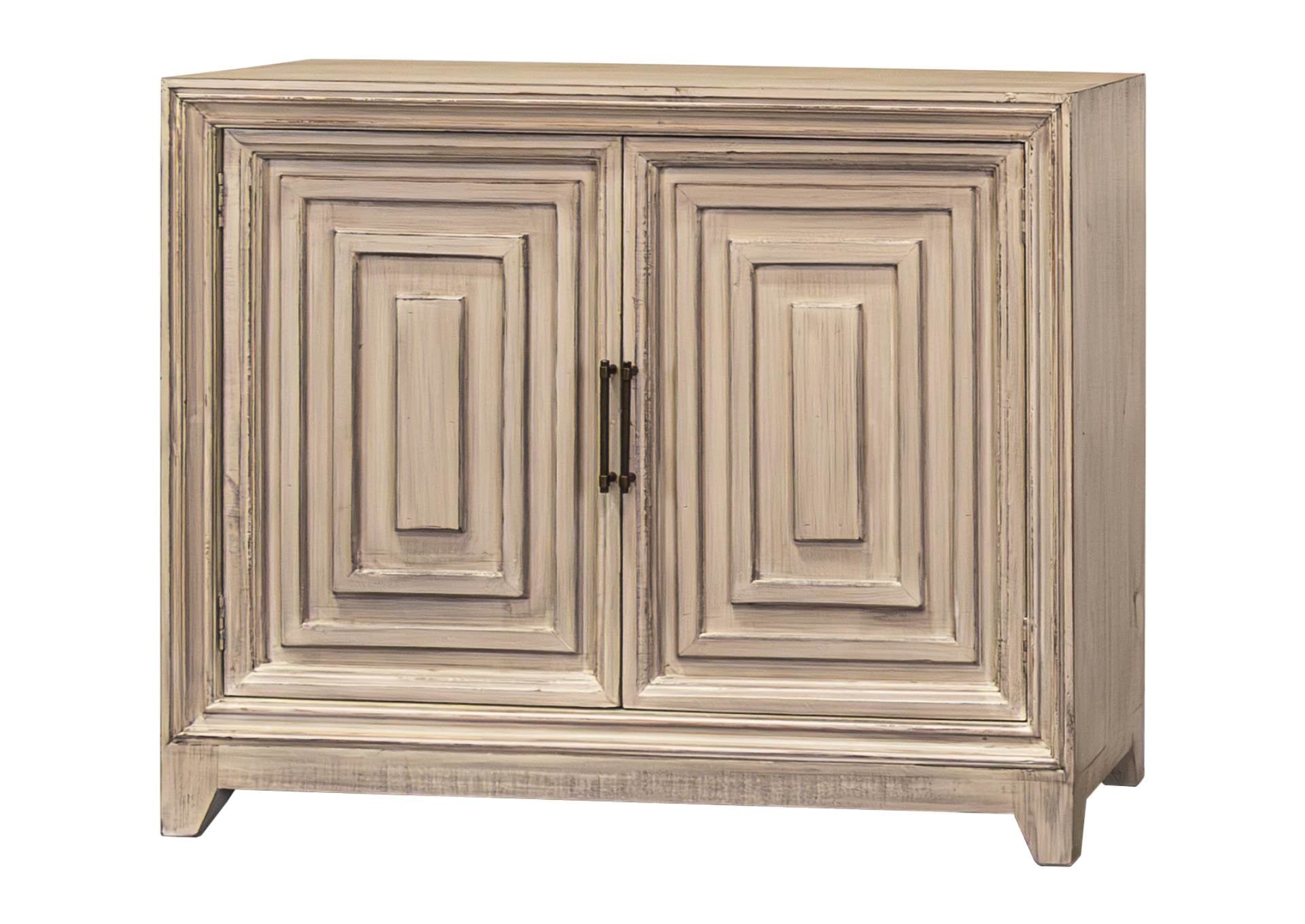 Grace 2 Door Console - Sugar