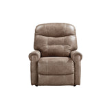 Steve Silver Furniture - Ottawa Lift Chair w/ Heat and Massage - Light Brown - Steel|Fabric - Chairs