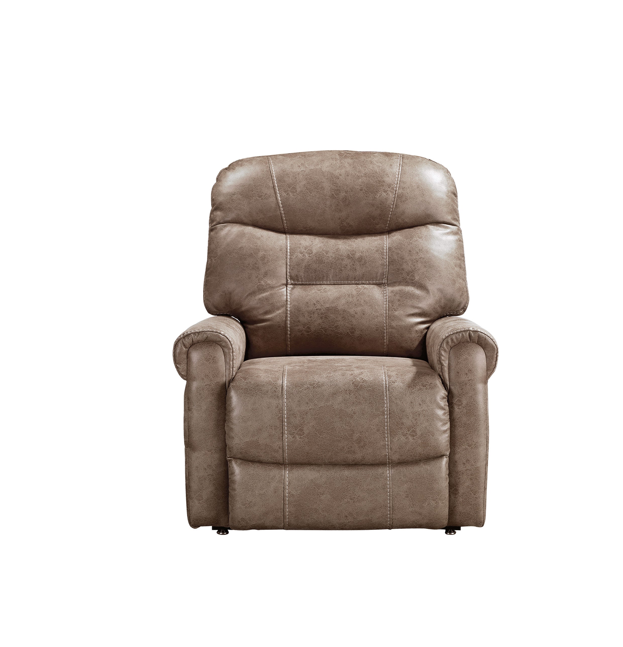 Steve Silver Furniture - Ottawa Lift Chair w/ Heat and Massage - Light Brown - Steel|Fabric - Chairs