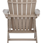 Ashley Furniture - Sundown Treasure Adirondack Chair - Brown - Light Brown Plastic - Chairs - Additional View 5