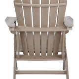 Ashley Furniture - Sundown Treasure Adirondack Chair - Brown - Light Brown Plastic - Chairs - Additional View 5