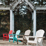 Ashley Furniture - Sundown Treasure Adirondack Chair - Brown - Light Brown Plastic - Chairs - Additional View 9