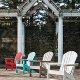 Ashley Furniture - Sundown Treasure Adirondack Chair - Brown - Light Brown Plastic - Chairs - Additional View 9