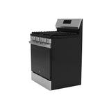 GE STAINLESS 30" FREE STANDING GAS RANGE - Pearl Silver|Black - Ranges - Additional View 27