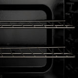 GE STAINLESS 30" FREE STANDING GAS RANGE - Pearl Silver|Black - Ranges - Additional View 17