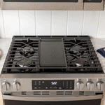 GE STAINLESS 30" FREE STANDING GAS RANGE - Pearl Silver|Black - Ranges - Additional View 20