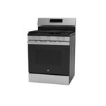 GE STAINLESS 30" FREE STANDING GAS RANGE - Pearl Silver|Black - Ranges - Additional View 24