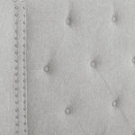 Eva Queen Bed - Dove - Additional View 2