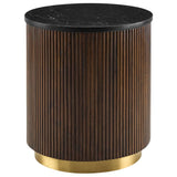 Nems Black End Table