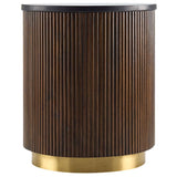 Nems Black End Table