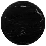 Nems Black End Table