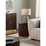 Nems Black End Table