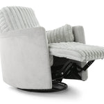 Presley Swivel Glider Recliner - Fog - Additional View 2