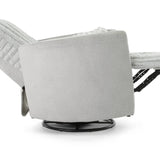 Presley Swivel Glider Recliner - Fog - Additional View 3