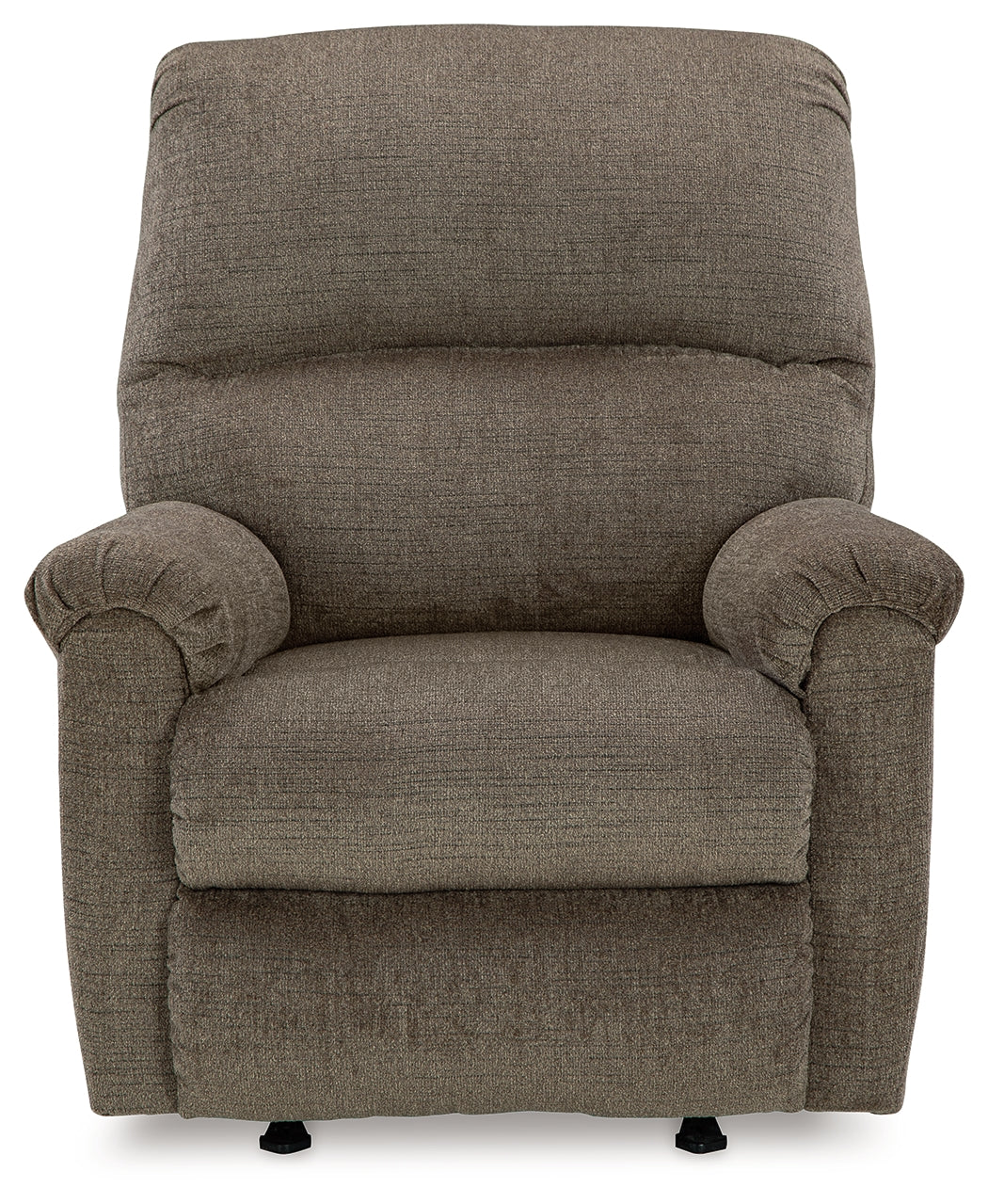 Ashley Furniture - Stonemeade Recliner - Nutmeg - Dark Brown Fabric - Recliners - Additional View 3