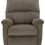 Ashley Furniture - Stonemeade Recliner - Nutmeg - Dark Brown Fabric - Recliners - Additional View 3