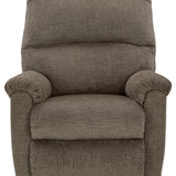 Ashley Furniture - Stonemeade Recliner - Nutmeg - Dark Brown Fabric - Recliners - Additional View 3