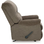 Ashley Furniture - Stonemeade Recliner - Nutmeg - Dark Brown Fabric - Recliners - Additional View 4