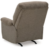 Ashley Furniture - Stonemeade Recliner - Nutmeg - Dark Brown Fabric - Recliners - Additional View 5