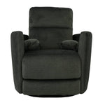 Leland Swivel Recliner - Graphite