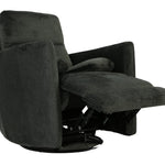 Leland Swivel Recliner - Graphite - Additional View 2