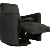 Leland Swivel Recliner - Graphite - Additional View 2