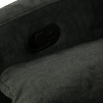 Leland Swivel Recliner - Graphite - Additional View 4