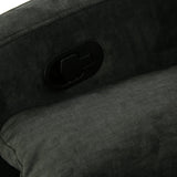 Leland Swivel Recliner - Graphite - Additional View 4