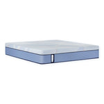Tempur Sealy - PATERSON II HYBRID MEDIUM TWIN XL MATTRESS - Light Blue|Blue Fabric - Mattresses - Additional View 8