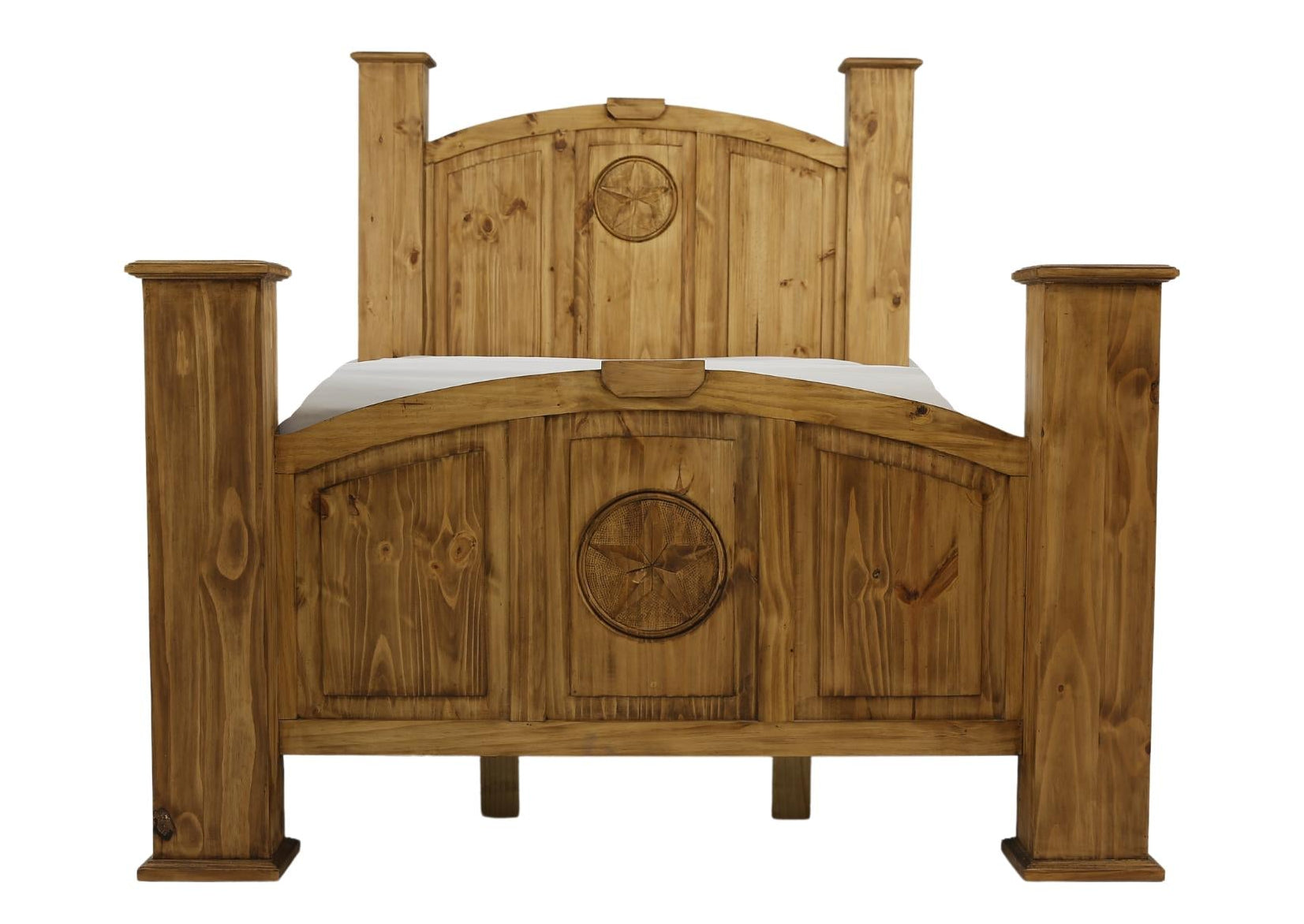 Mansion Texas Star Queen Bed