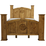 Mansion Texas Star Queen Bed