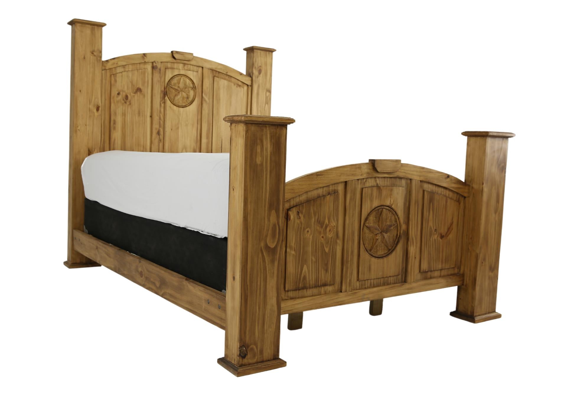 Mansion Texas Star Queen Bed - Additional View 1